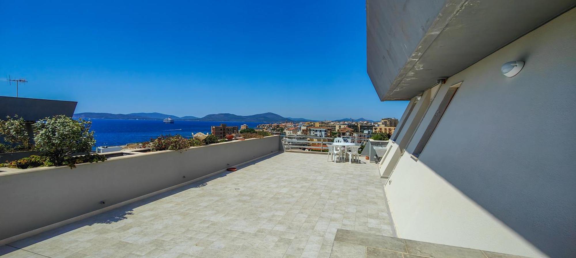 Lucy Penthouse Apartment Alghero Exterior photo